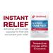 Dealmed Instant Cold Pack - Pack of 3 | 4 x 5 Disposable Cold Packs for Injuries, Swelling, Sprains, Muscle Soreness and More | No Refrigeration Needed | Single Squeeze Activation - Buy Online on GoSupps.com