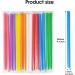 300 Pcs Multi Colors Jumbo Smoothie Straws - Wide-mouthed Disposable Boba Straws - Individually Wrapped - 9.45 Long - Buy Online on GoSupps.com