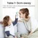 Femometer Non-Contact Infrared Forehead Thermometer for Adults Kids - Digital Baby Thermometer - Body Temperature Thermometer in White - Buy Online on GoSupps.com