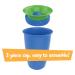 Playtex Sipsters Stage 2 360 Peppa Pig Spoutless Cup for Girls 10oz - 2 Pack - Buy Online on GoSupps.com