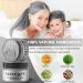Gray Styling Hair Temporary Color Wax - Silver Grey Instant Hairstyle Cream with Gloves & Cape for Cosplay Halloween & DIY Beauty - Buy Online on GoSupps.com
