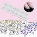 Nail Art Decorations Colorful Nail Art Rhinestones Set Shiny for Mobile Phone Shell for Nail Art for Women - Buy Online on GoSupps.com
