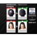 ROXUNITED Cosmetics Cosmetics Hair powder for hair compaction hair filler for men and women volume attachment pump spray attachment 275 black - Buy Online on GoSupps.com
