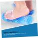 MAGICLULU 2 Pairs Slippers Quick Drying Shower Slippers Green Home Indoor Slippers Non Dorm Shoes Gym Foot Spa Soak Tub Shower Footware Massaging Travel Pvc Household Plastic Barrel 26.5x9.8cm 9.5x5pcs Bluex5pcs - Buy Online on GoSupps.com