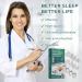 Glalove Anti Snoring Devices - 4 Pack Silicone Magnetic Nose Clips & 8 Pack Nasal Dilators - Stop Snoring Solution - Professional & Comfortable - 12 PCS - Buy Online on GoSupps.com