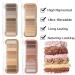 9 Colors Matte Naked Eyeshadow Palette - Taupe & Brown Nude Shades | Ultra-Blendable & Long Lasting Makeup - Buy Online on GoSupps.com