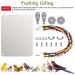 HYLYUN 7 Inch Bird Mirror with Rope Perch - Cage Toy for Cockatiel, Parakeet, Conure - Swing & Play Mirror for Parrot Entertainment - Buy Online on GoSupps.com