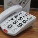 JAGTRADE Telephone Elderly Telephone Big Button Telephone Large Number Redialing Corded Landline for Elderly Hands Free Corded Telephone - Buy Online on GoSupps.com
