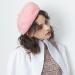 ZARSIO Women's Pearl Beret Cap - French Style Artist Beanie in Elegant Pink - Buy Online on GoSupps.com