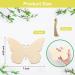 Large Wooden DIY Butterfly Spring Ornaments - 10PCS Unfinished Wood Discs for Crafts - Buy Online on GoSupps.com