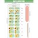 Kalolary Gel Nail Polish Strips Nail Gel Art Sticker Waterproof Full Nail Wraps Decal Sets with Nail File and Stick for Women Girls Nail Art Decor (UV/LED Lamp Required) (Sunflower Green) - Buy Online on GoSupps.com