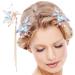 Lurrose 3-Piece Chinese Hairstick Set | Pearl Hairpins & Floral Hair Combs | Japanese Wedding Accessories - Buy Online on GoSupps.com