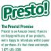 Amazon Brand Presto! Triple Action Dishwasher Pacs - Lemon Scent, 90 Count Pack - Buy Online on GoSupps.com