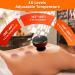 Intelligent Electric Cupping Device with Infrared - 16 Gears & 4 Modes Remote Control - Smart Schr pfer for Reduced Muscle Pain & Body Detoxification - Buy Online on GoSupps.com