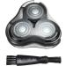Bluelover RQ12 Shaver Head Replacement for Philips Norelco Sensotouch RQ1250 1260 1270 - Includes Brush | International Shipping Available - Buy Online on GoSupps.com