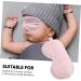 GLEAVI 6 Pcs Baby Eye Masks - Comfortable Travel & Sleep Blindfolds for Kids & Newborns | Pumpkin Leaf Design - Buy Online on GoSupps.com