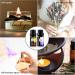 Fresh Essential Oils Set - 6x10ml Aromatherapy Gift Kit for Diffusers & Humidifiers - Tea Tree Lavender Peppermint & More - Buy Online on GoSupps.com