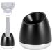 KUULEYN Razor Holder for Men - Aluminum Bathroom Razor Rack Safety Razing Holder in Black Durable Worktop Accessories - Buy Online on GoSupps.com