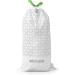 Brabantia PerfectFit Garbage Bags Multipack - Extra Strong (Code G 23L/30L) | 120 White Trash Bags with Train Tape - 6 Rolls - Buy Online on GoSupps.com
