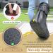 Neppt Tall Walking Boot Cover for Women Men - Orthopedic Foot Cast Protector for Outdoor Activities - Black - Buy Online on GoSupps.com