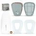 RSM filter against organic vapors filter cotton (3 pairs/ 6 pieces) + filter cover + filter (1 pair/2 pieces)