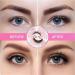 Glazy Boo Self Adhesive False Eyelashes - Reusable, Natural Look (4pcs) - Buy Online on GoSupps.com