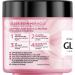 Schwarzkopf - Gliss - Miracle Radiance Treatment Mask 4 in 1 - Damaged and colored hair - Hair care - 96% ingredients of natural origin - 400ml jar - Buy Online on GoSupps.com