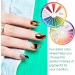 Creative Color Wheel Paint Mixing Guide for Art Class and Makeup Blending - 9.25inch - Buy Online on GoSupps.com