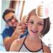 Beavorty 1 Massage Device - Premium Jade Pink Gua Sha Comb & Tool for Head & Face Massage | 12x4cm Beeswax Neck Holder Comb for Women - Buy Online on GoSupps.com