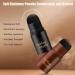 Hairline Powder Stick - Black Root Cover Up Waterproof Hair Shadow for Thinning Hair & Bald Spots | Long Lasting Hair Filler for Women - Buy Online on GoSupps.com