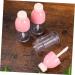 Baluue Flacons De Gloss Vides 10pcs Bouteilles De Brillant En Plastique Transparent Contenants Et Pratiques Rose Voyage Bouchon tanche - Buy Online on GoSupps.com