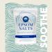 Elysium Spa Epsom Bath Salts 450g - Natural Magnesium Sulphate for Purifying, Relaxing, and Unwinding | Original Scent - Buy Online on GoSupps.com