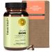 Future Kind Vegan Iron Supplement with Vitamin C (30 Iron Capsules) in Glass Bottle - Iron Supplements for Men and Women - Vegan Supplement Iron with Vitamin C for Energy Focus & Immunity Support