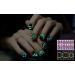TailaiMei Halloween Glow in the Dark Nail Wraps - 12 Sheets Fluorescent Polish Stickers with Nail Files for DIY Nail Art Decals (Dark Style) - Buy Online on GoSupps.com