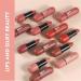 Rouge l vres velours mat 6 couleurs antiadh sives durables pour les femmes maquillage l vres l preuve des taches et l preuve des transferts rouge l vres lisse et cr meux 1 unit (Lot de 1) red-1 - Buy Online on GoSupps.com