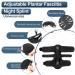 Cheerlink Plantar Fasciitis Night Splint Adjustable & Breathable Brace for Pain Relief | Ideal for Plantar Fasciitis & Achilles Tendonitis (Black) - Buy Online on GoSupps.com