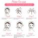 24pcs Wax Strips - Face, Eyebrow, Arms, Legs, Underarm Hair Removal for Women - Cold Facial Waxing Strips - Bikini Ready - Double Sided - Home & Travel Friendly - Buy Online on GoSupps.com