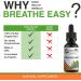 Good Health Herbals Breathe Easy Herbal Extract - 2 oz | Supports Lung and Respiratory Health - Buy Online on GoSupps.com