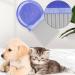 lumcov 2 Pieces Flea Comb for Cats Dogs Lice Combs Fine Tooth Comb Grooming Set Effective against Fleas and Ticks - Buy Online on GoSupps.com