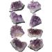 Natural Amethyst Healing Crystal Cluster - Reiki Gemstone Specimen Home Decor - 1pc Amethyst (100-150g) - Buy Online on GoSupps.com