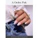 Buy Ombre Pink Semi Cured Gel Nail Strips - 20 PCS | Salon Quality Gradient Nail Stickers | Easy Application UV Light Required - Buy Online on GoSupps.com