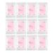 Hedume 1200 Count Cotton Balls 100% Pure Cotton Fragrance & Chlorine-Free Organic Cotton Balls (12 Pack 100 Count)