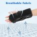 IEKEODI Adjustable Wrist Brace for Carpal Tunnel Relief | Night Support for Arthritis Tendonitis & Sports Injuries | Black - Buy Online on GoSupps.com