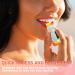 WK IEASON 10PCS Lip Balm Holder Keychain - Bulk Chapstick & Lipstick Holders for Fat & Slim Balms - Floral Design - Buy Online on GoSupps.com