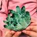 Crystal Cluster Pretty Green Crystal Cluster Rough Splicing Specimen ningxiao (Size : 1800-2000g) - Buy Online on GoSupps.com