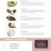 Organic African Black Soap 100g - Antibacterial Body Face & Hand Wash - Natural Vegan - Ideal for Dry Skin & Psoriasis - Authentic Raw from Ghana - Buy Online on GoSupps.com