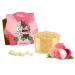 Inspire Food Bubble Tea Pearl Litschi for Bubble Tea |Popping boba pearls tapioka fruit beads and boba pearls - 100% vegan and gluten -free without artificial dye 100g lychi 1 x 100 grams