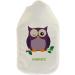 Personalized Hot Water Bottle with Custom Cover | Cozy Owl Design - Perfect Gift for Children & Adults (800 ml) - Buy Online on GoSupps.com