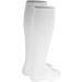 Champion Compression Stockings for Men - 15-20 mmHg Knee High Sportswear X-Large (1 Pair) - White/Opulent Garden - International Shipping Available - Buy Online on GoSupps.com
