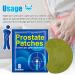 8pcs Large Male Prostatic Patches - Skin-Friendly, Non-Woven Material for Prostate Health and Reduced Bladder Issues - Buy Online on GoSupps.com